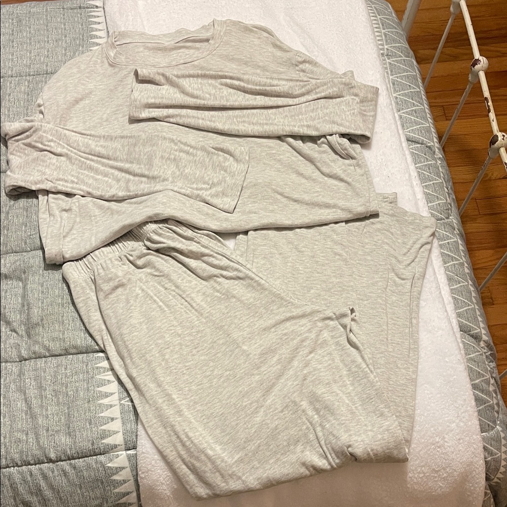 Cozy Gray Loungewear Set